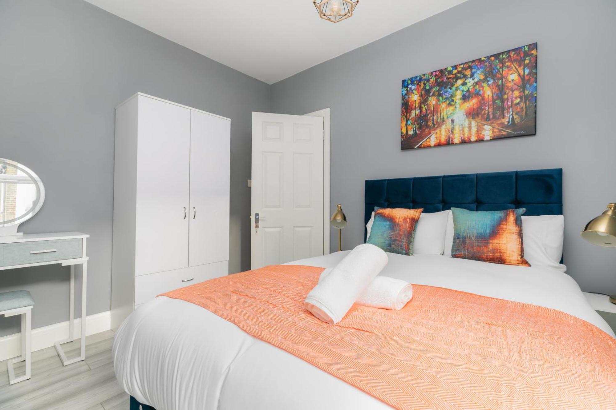 Homely 3 Bedroom House In Hammersmith Londra Esterno foto